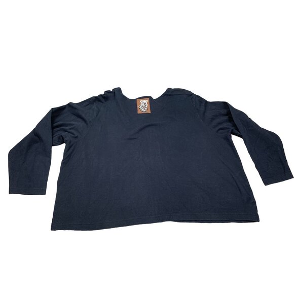 Bechamel Womens 2X Black Cardigan With Animal Embroidery - Picture 2 of 11